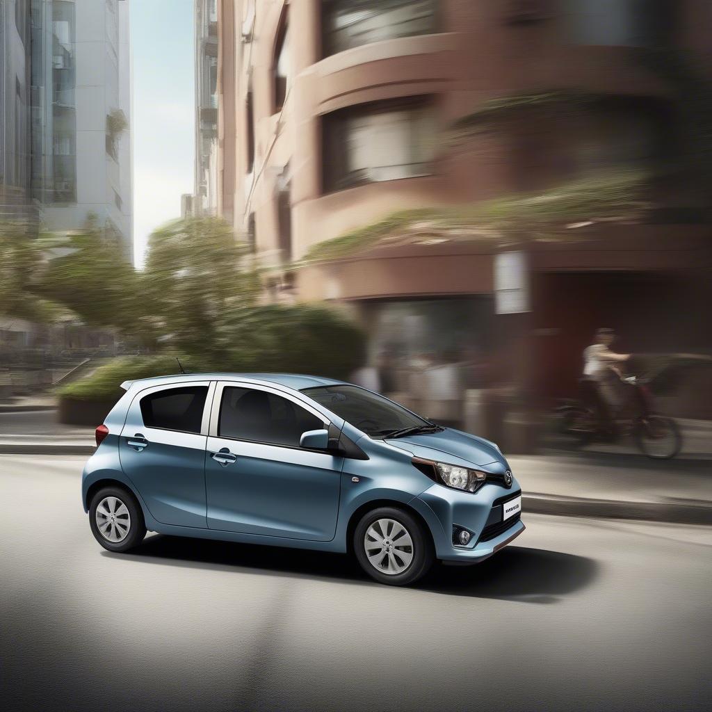 Ảnh hưởng của kích thước Toyota Wigo đến trải nghiệm lái: Bán kính vòng quay, đỗ xe, không gian nội thất