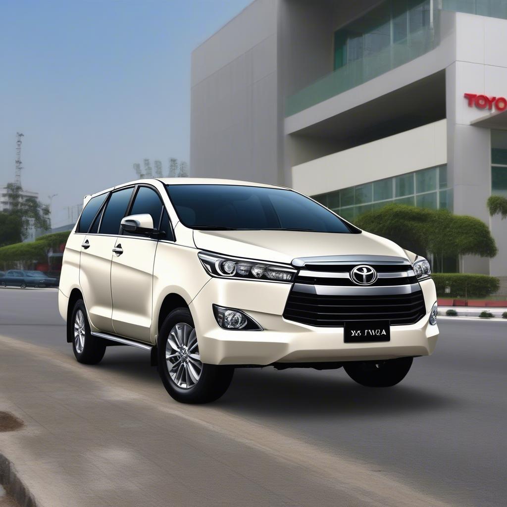 Bán xe Innova đời 2015 giá tốt tại Toyota Xuân Phương