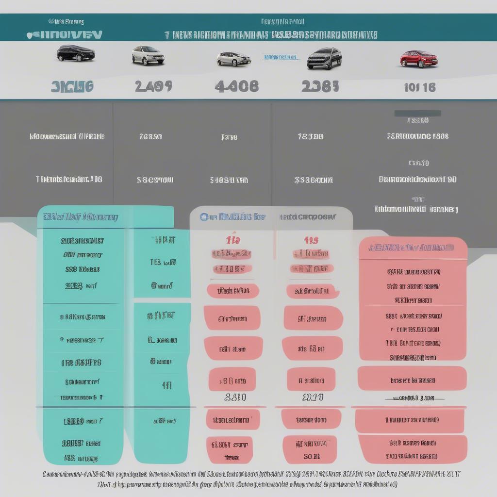 Bảng giá xe Innova 2018 chi tiết