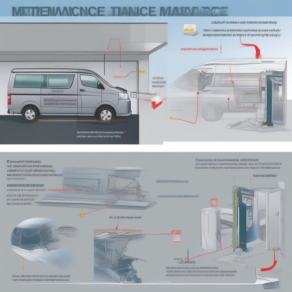 Bảo dưỡng cửa điện Hiace định kỳ