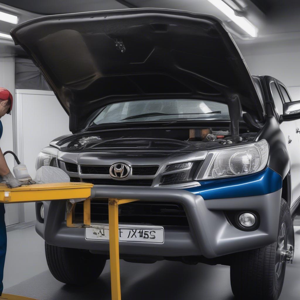 Quy trình bảo dưỡng phụ tùng Hilux định kỳ giúp kéo dài tuổi thọ cho xe.