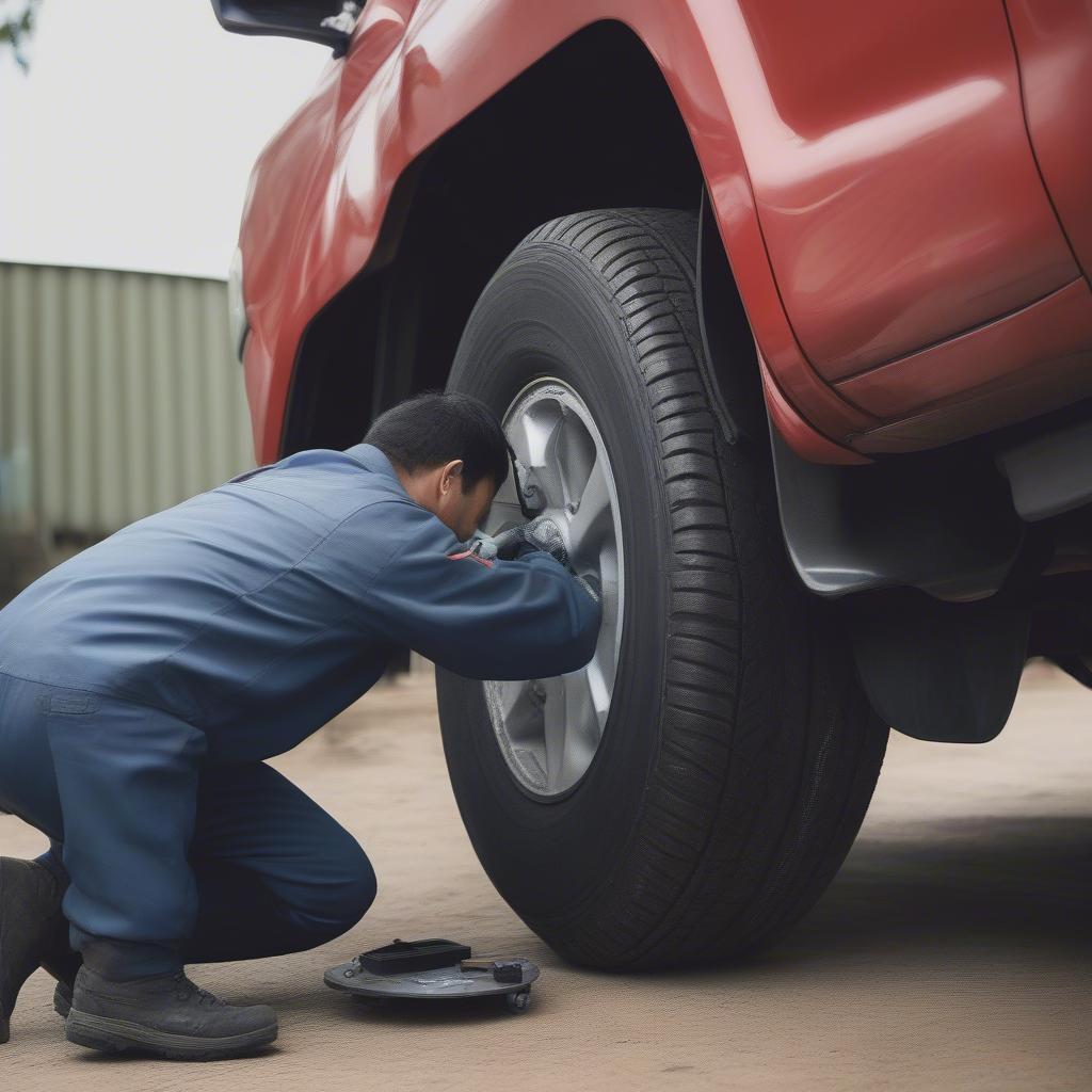 Bảo Dưỡng Rơ Moóc Hilux Fortuner