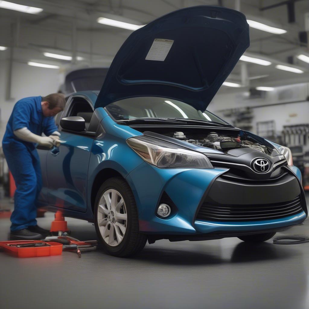 Bảo dưỡng Toyota Yaris 2019