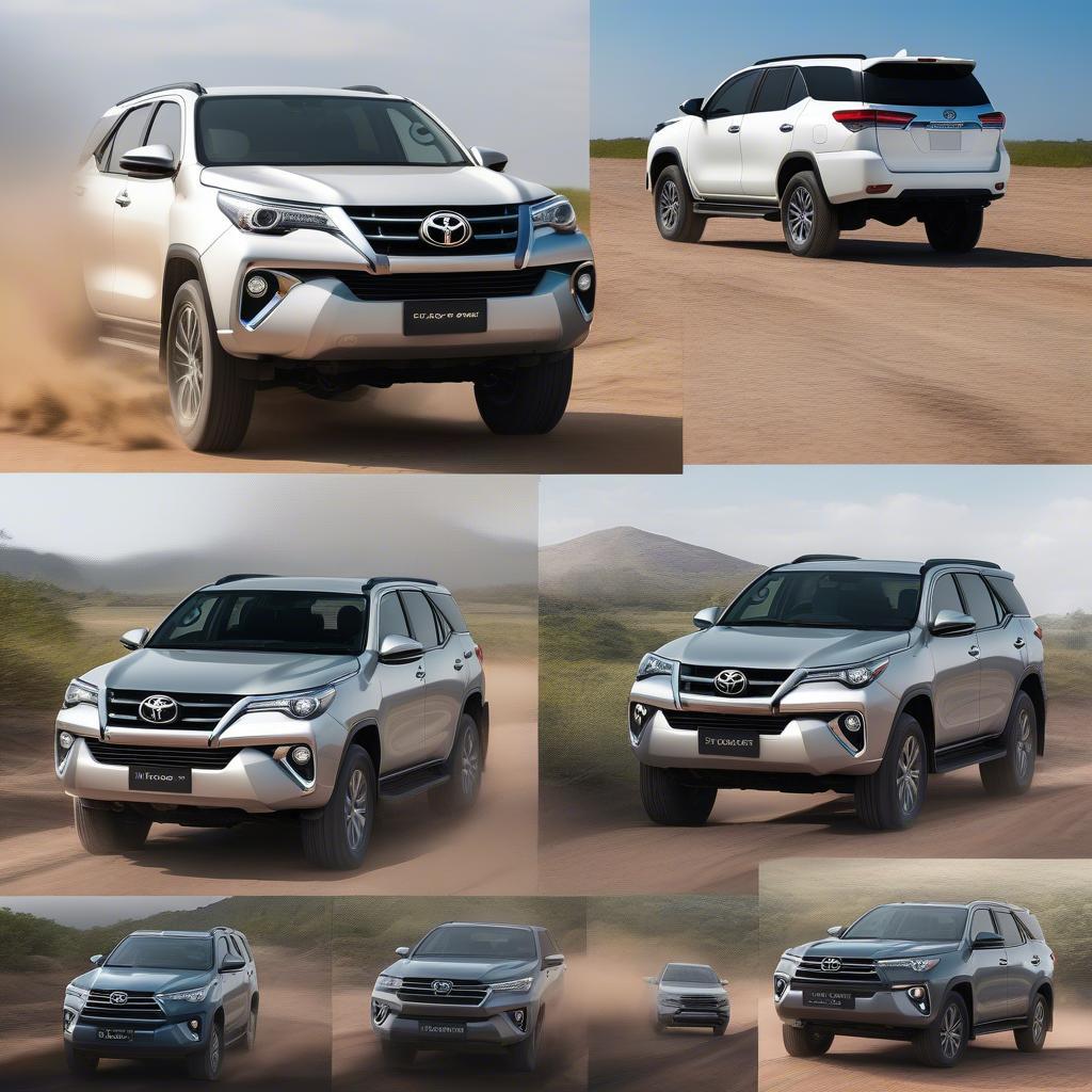 Hình ảnh minh họa các bí quyết lái xe Toyota Fortuner tiết kiệm nhiên liệu, ví dụ như bảo dưỡng xe, lái xe đều ga, hạn chế sử dụng điều hòa.