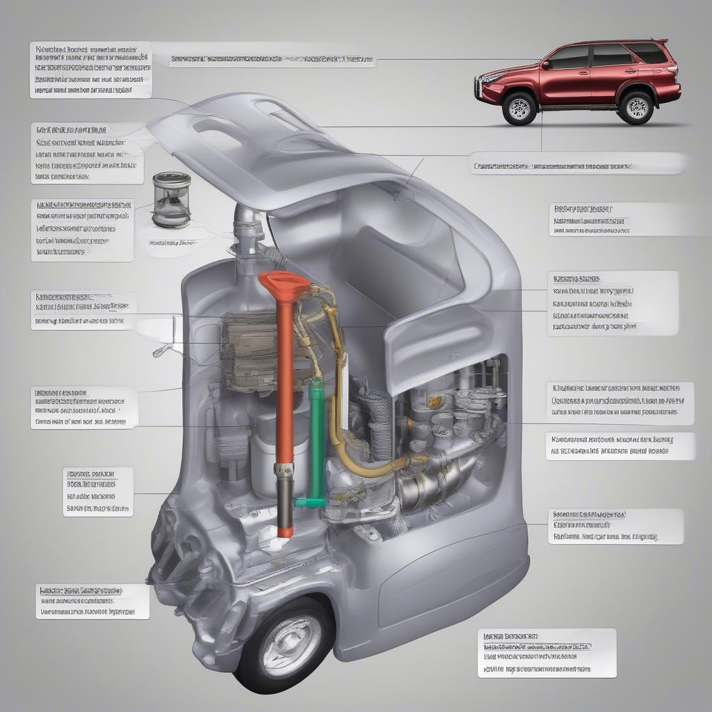 Nguyên lý hoạt động của bơm xăng Fortuner