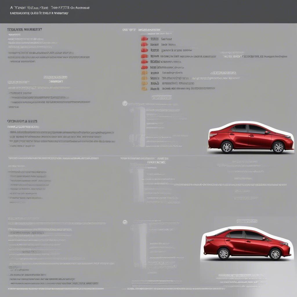 Các loại đèn hậu Vios 2017