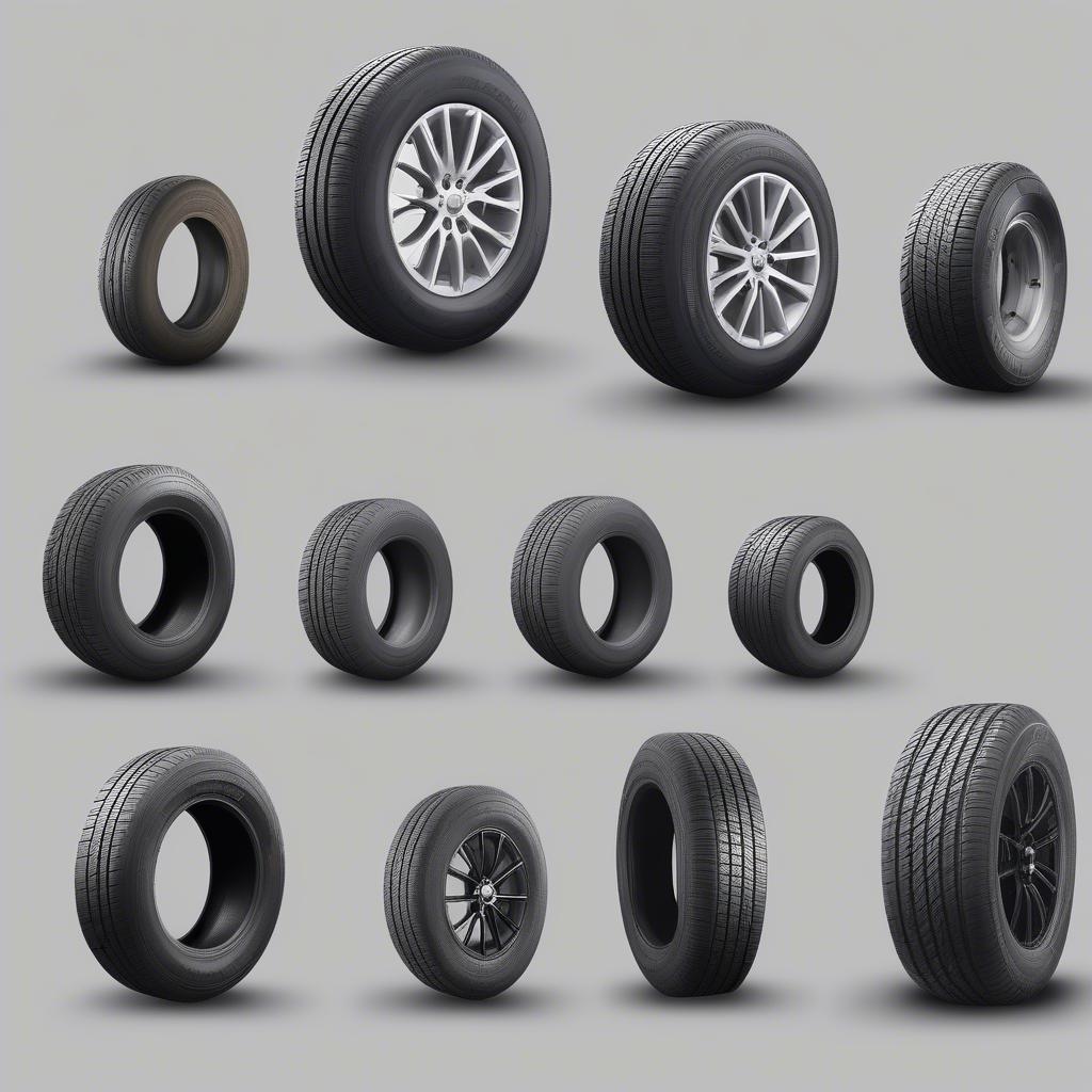 Different types of Innova 205 65r16 tires