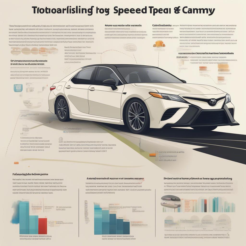 Các yếu tố ảnh hưởng đến tốc độ của Toyota Camry