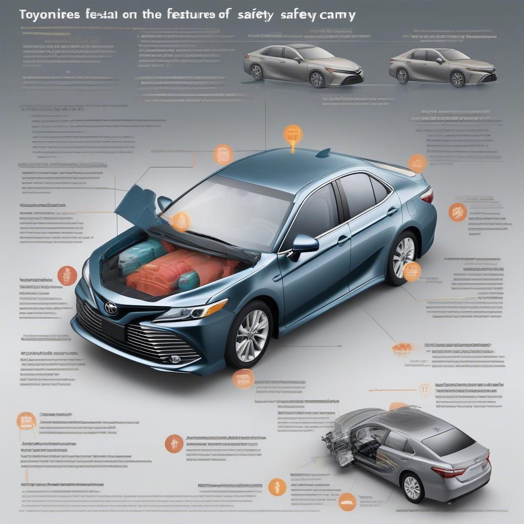 Các tính năng an toàn trên Toyota Camry 2019