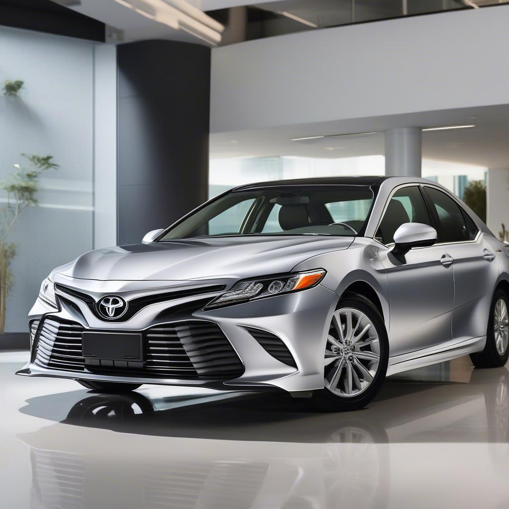 Toyota Camry 2.0 2019 ngoại thất sang trọng