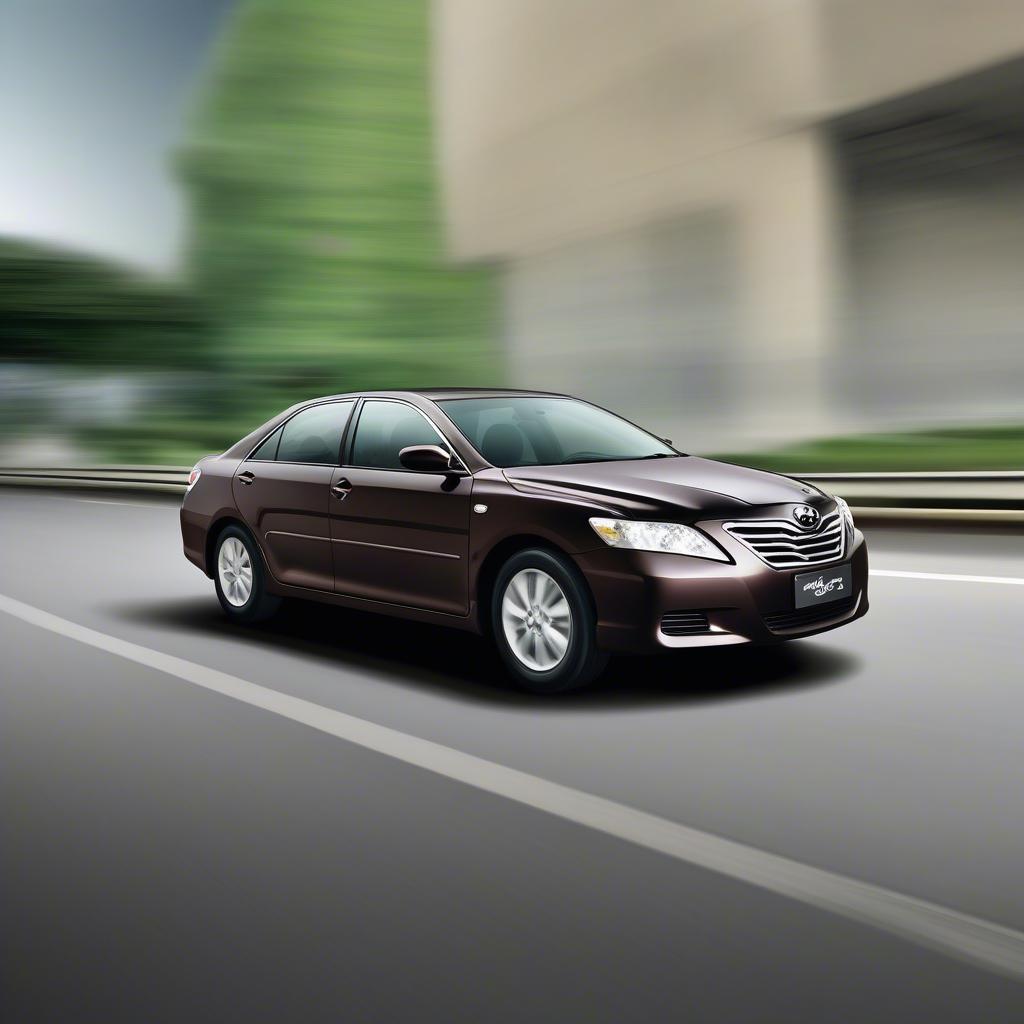 Camry 2.4G 2009 vận hành