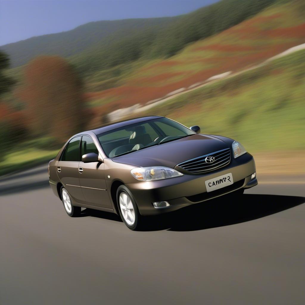 Vận hành Camry 3.0 V6 2004