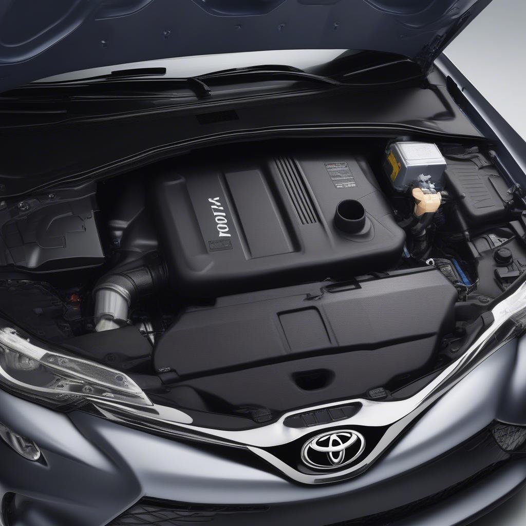 Động cơ Hybrid tiên tiến của Toyota Camry 53813