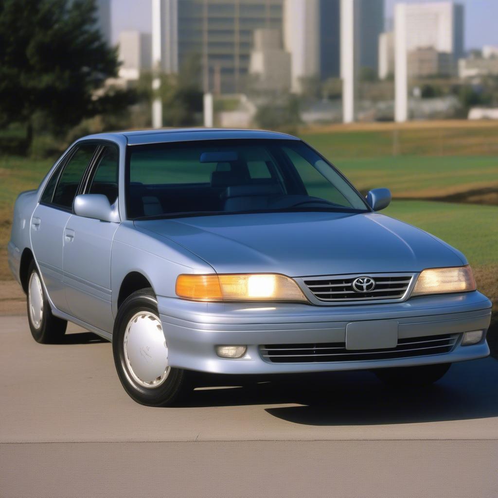 Thiết kế ngoại thất Camry Gates 1996