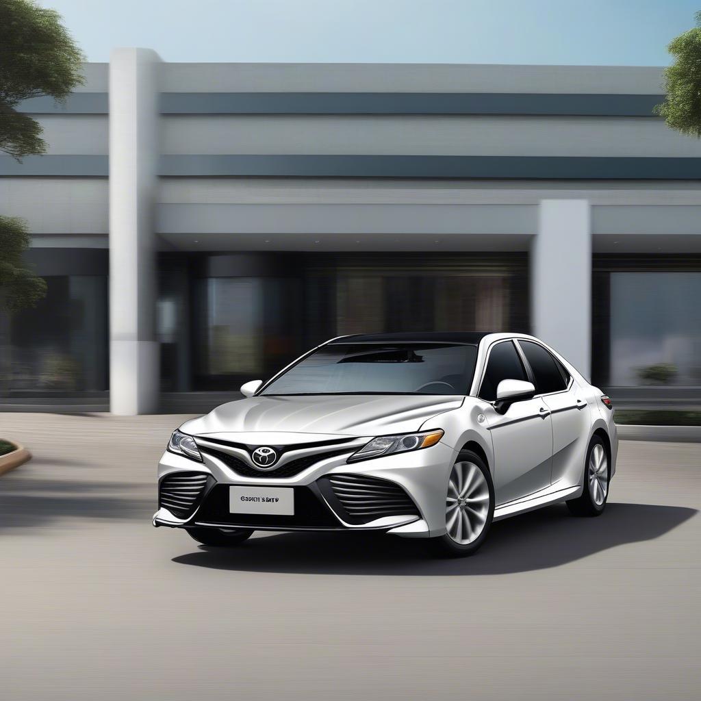 Hình ảnh Camry thanh lý giá rẻ tại Toyota Xuân Phương