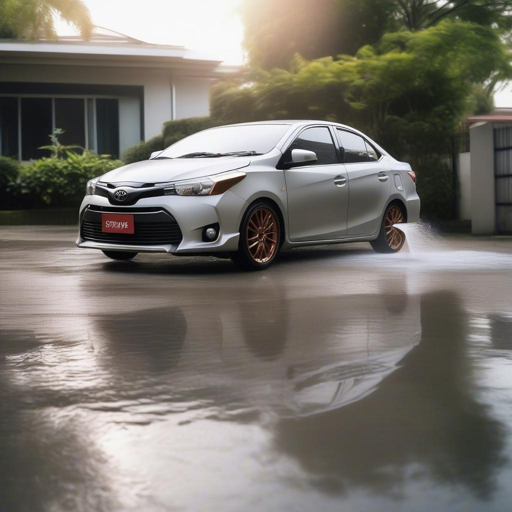 Chăm Sóc Bảo Dưỡng Bodykit Vios 2016