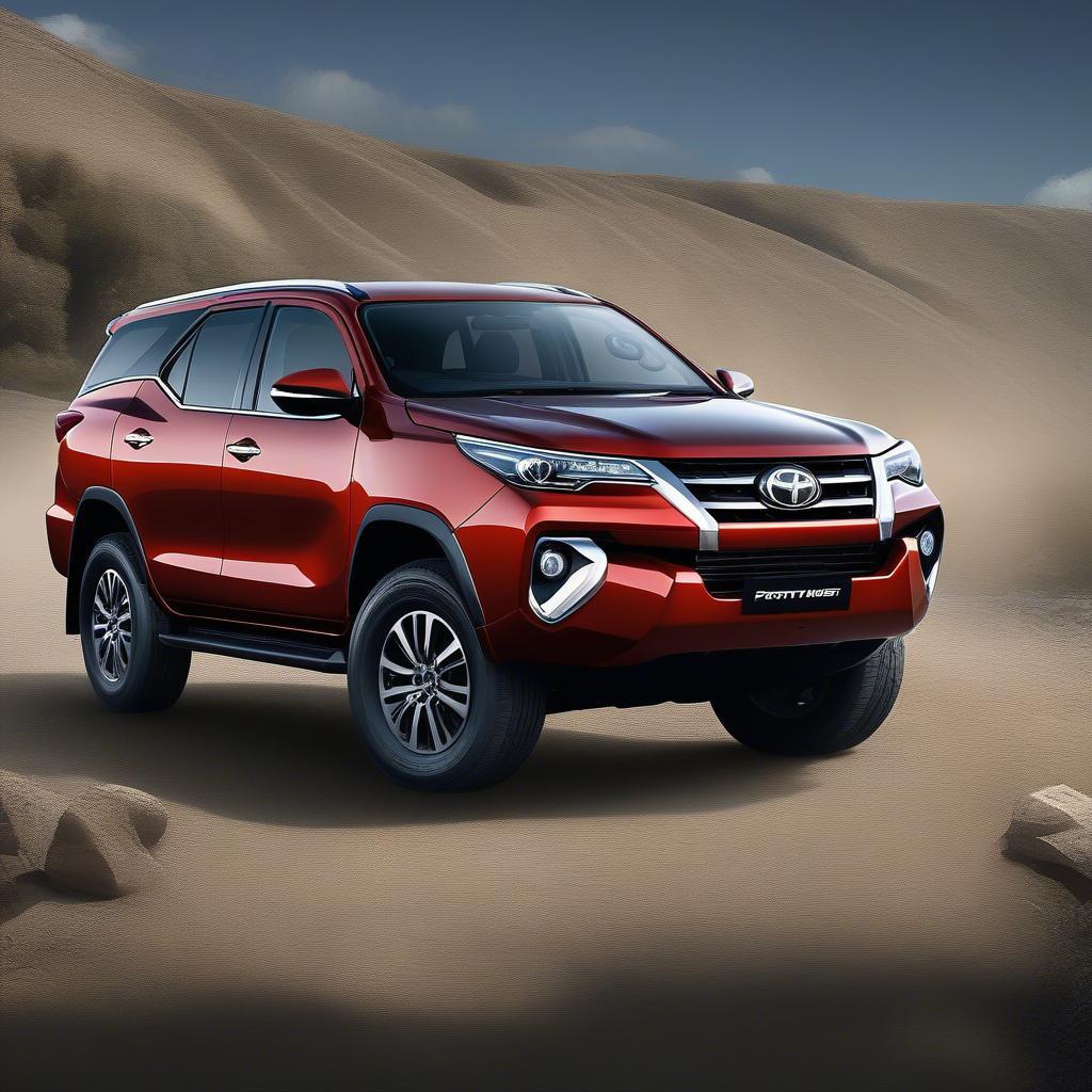 Chất lượng Fortuner nhập khẩu vượt trội