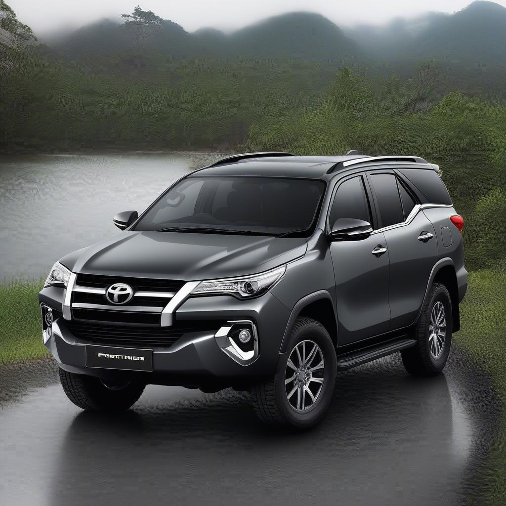 Chọn chắn mưa Fortuner phù hợp với kiểu dáng xe, chất liệu cao cấp, lắp đặt chính xác, tăng tính thẩm mỹ và bảo vệ xe.