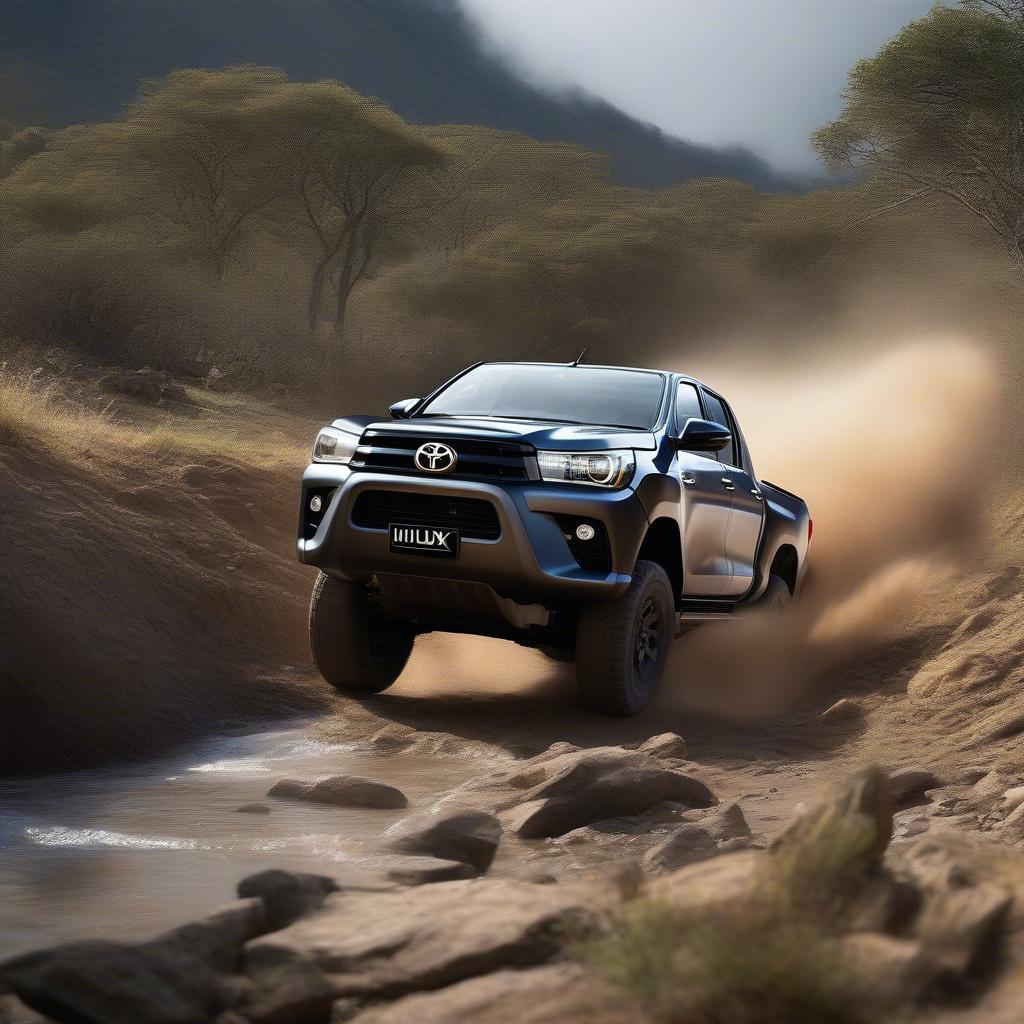 Hilux 4WD Off-roading