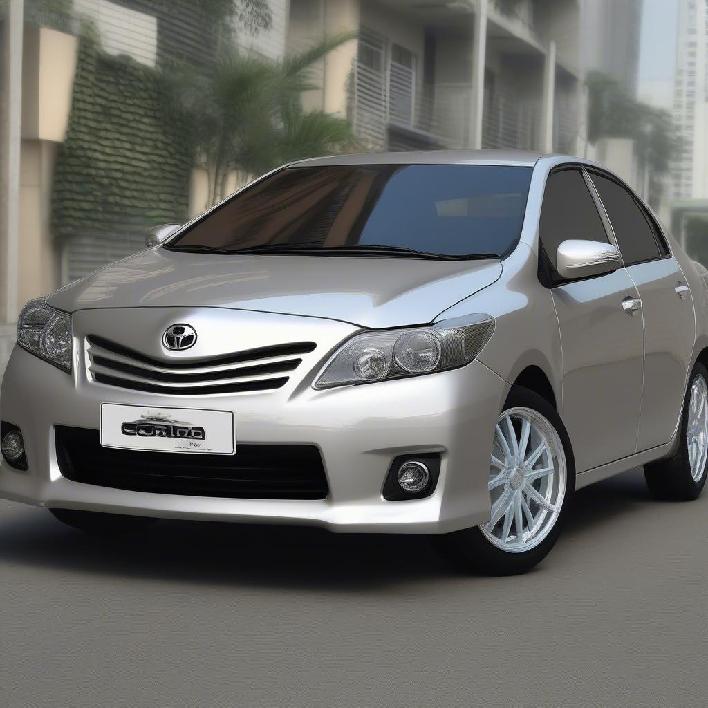 Corolla Altis 2010 độ hoàn chỉnh