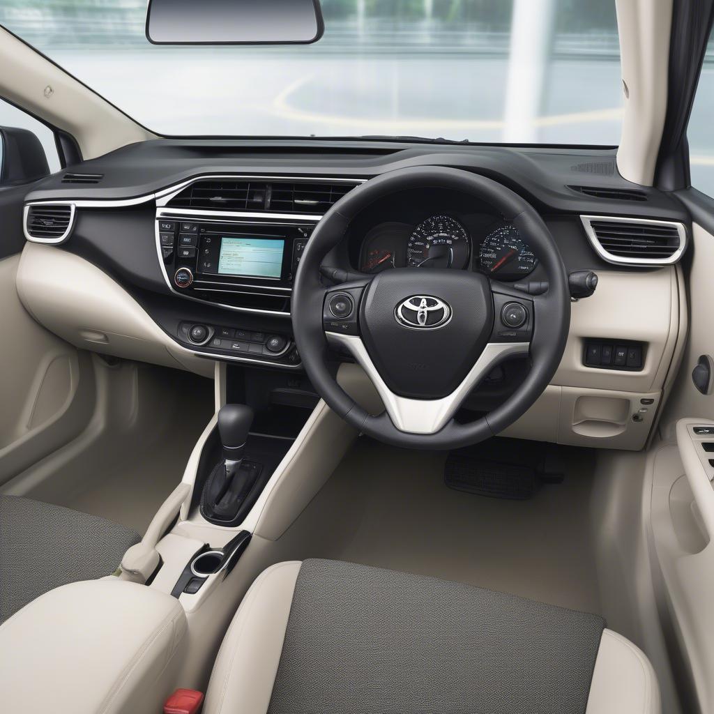 Hệ thống Cruise Control trên Toyota Corolla Altis 2017