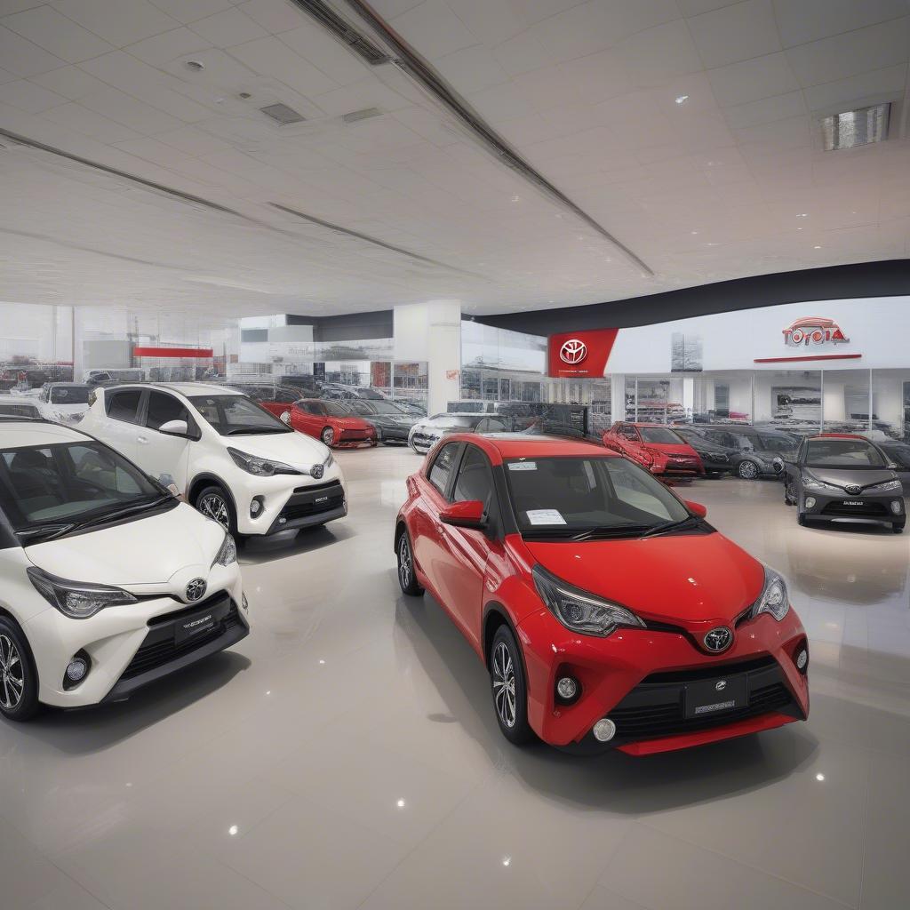 Đại lý Toyota chính hãng