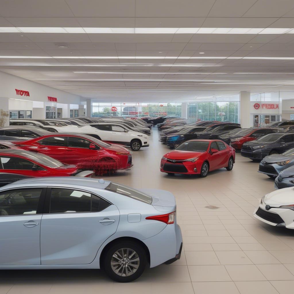 Đại lý Toyota tại Easton, Pennsylvania