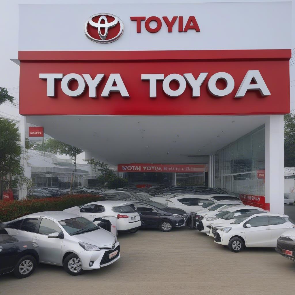 Đại lý Toyota Yaris cũ tại Đắk Lắk