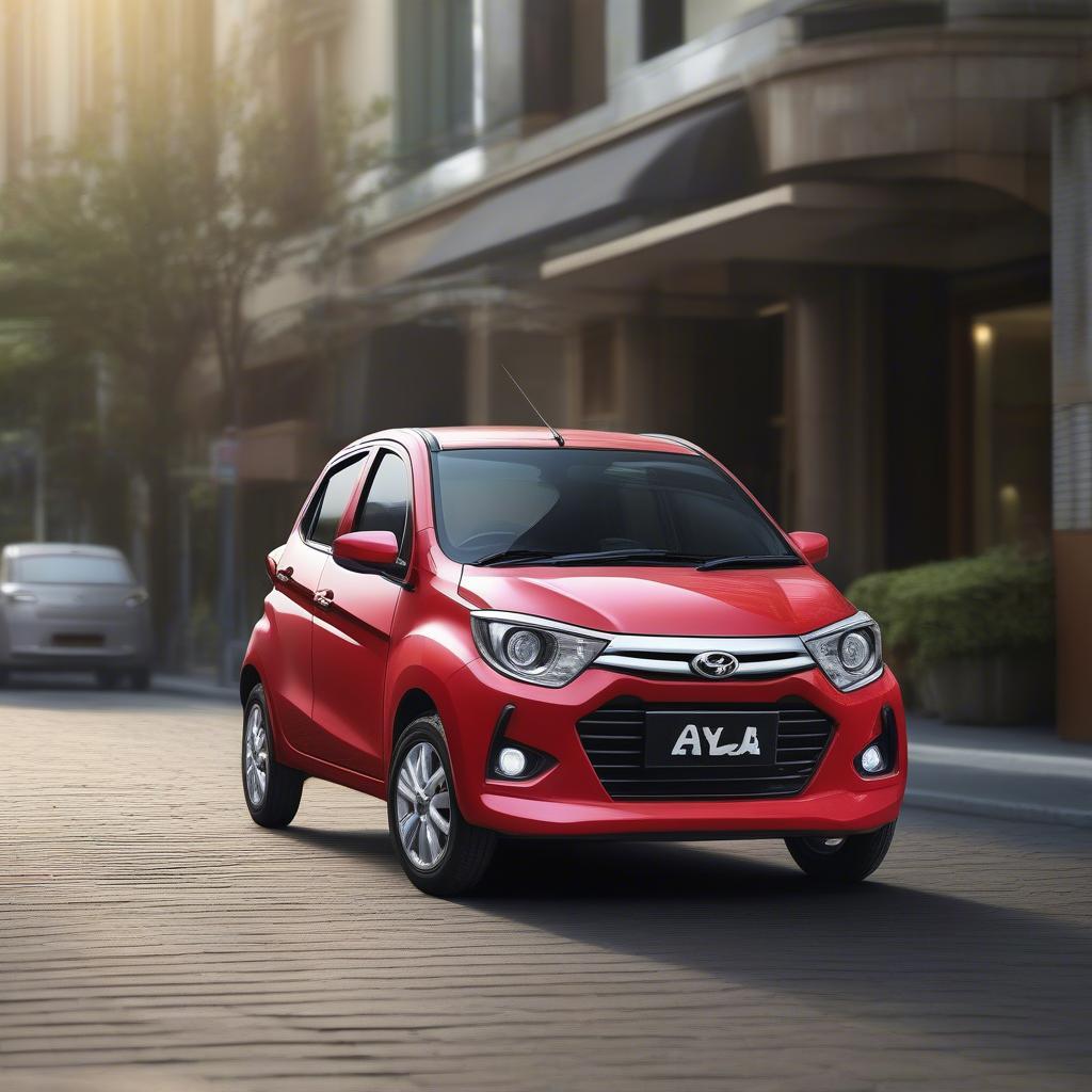 Ngoại thất Daihatsu Ayla Wigo