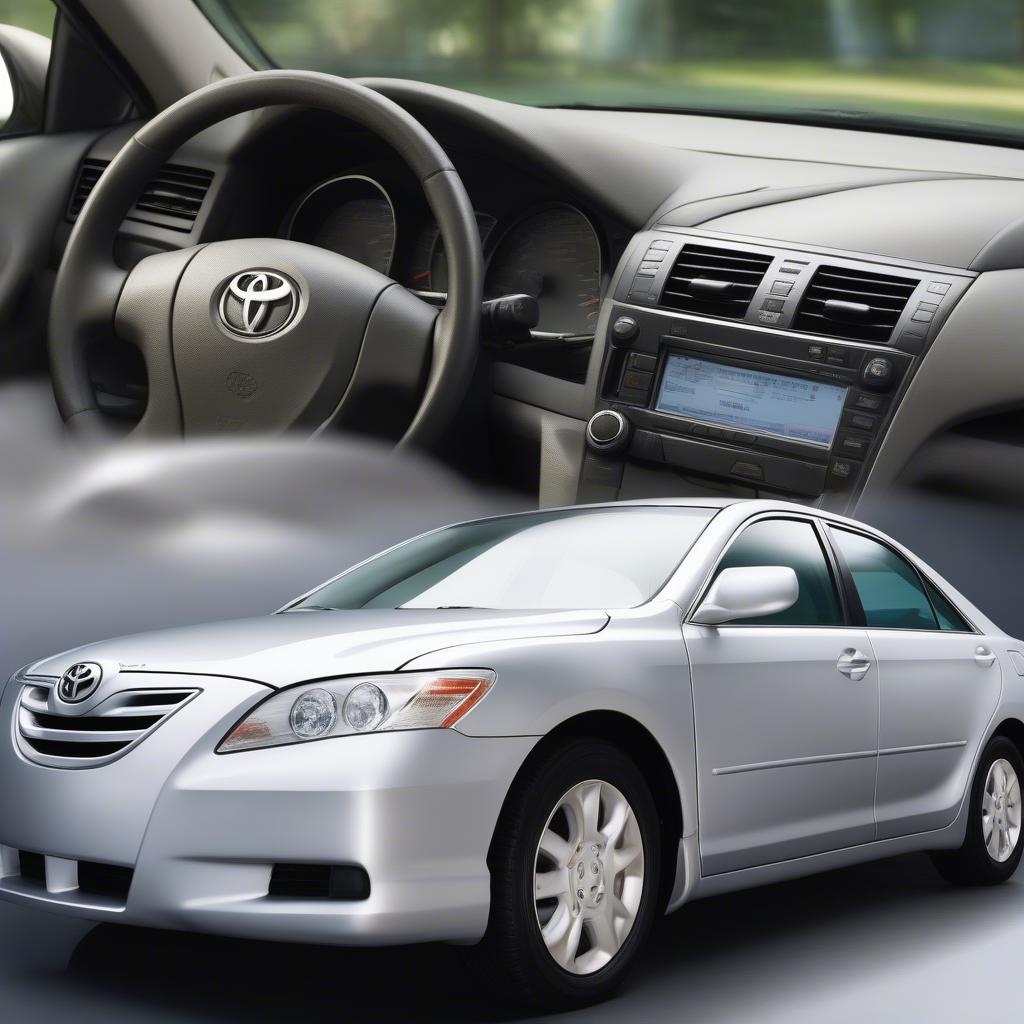 Đánh giá Toyota Camry 2.4G 2009: Ngoại thất và nội thất