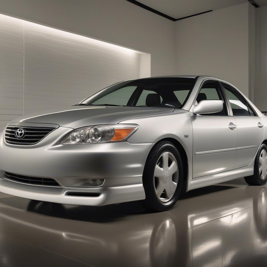 Đánh giá Camry 2003 3.0 ngoại thất