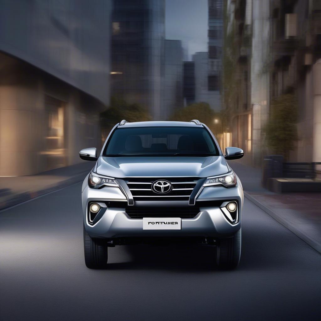 Đánh giá Fortuner 2018