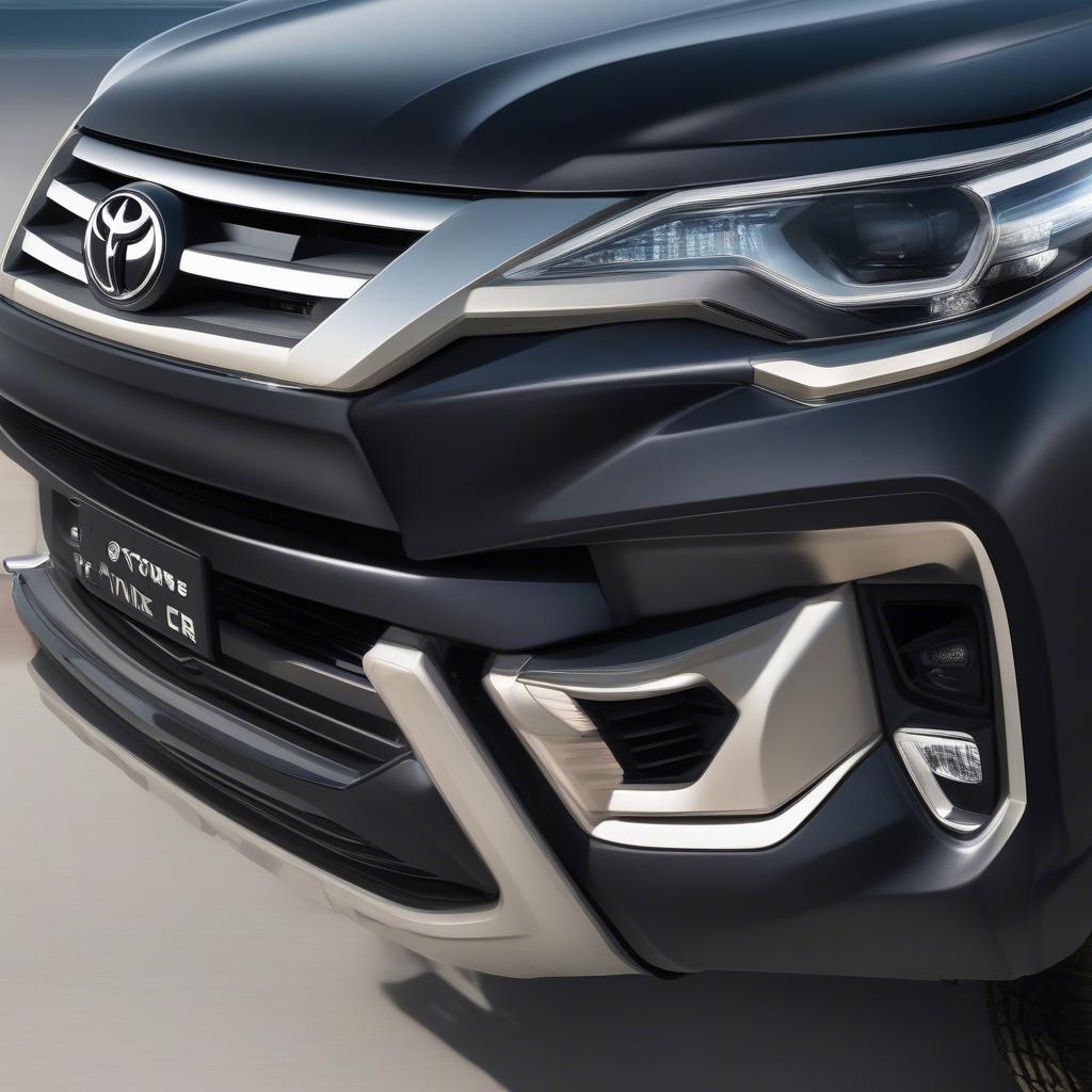 Đánh giá ngoại thất Fortuner 2018