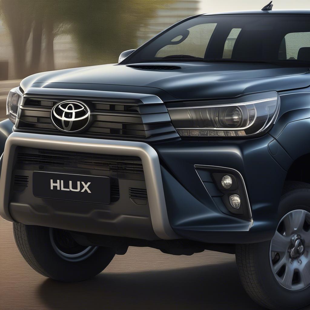 Đánh giá ngoại thất Hilux 2019 cũ