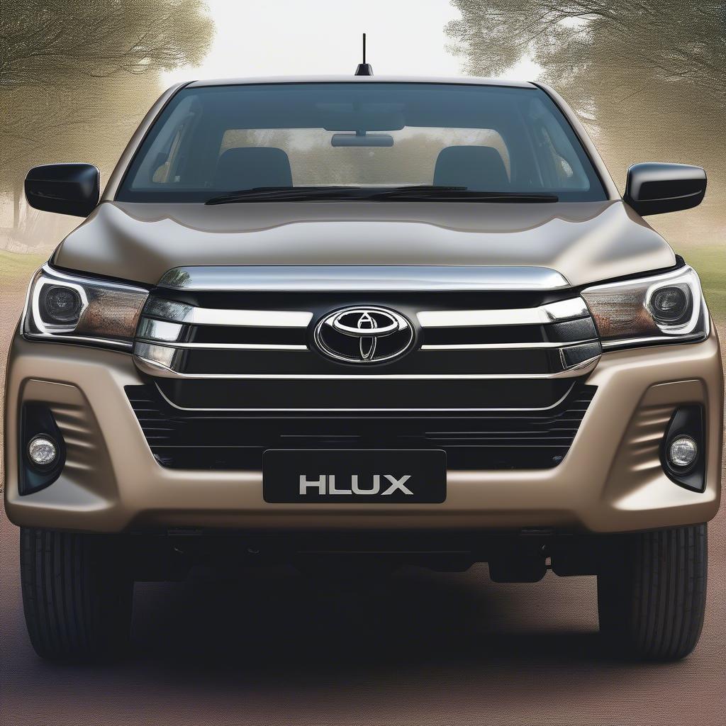 Đánh giá ngoại thất Hilux E