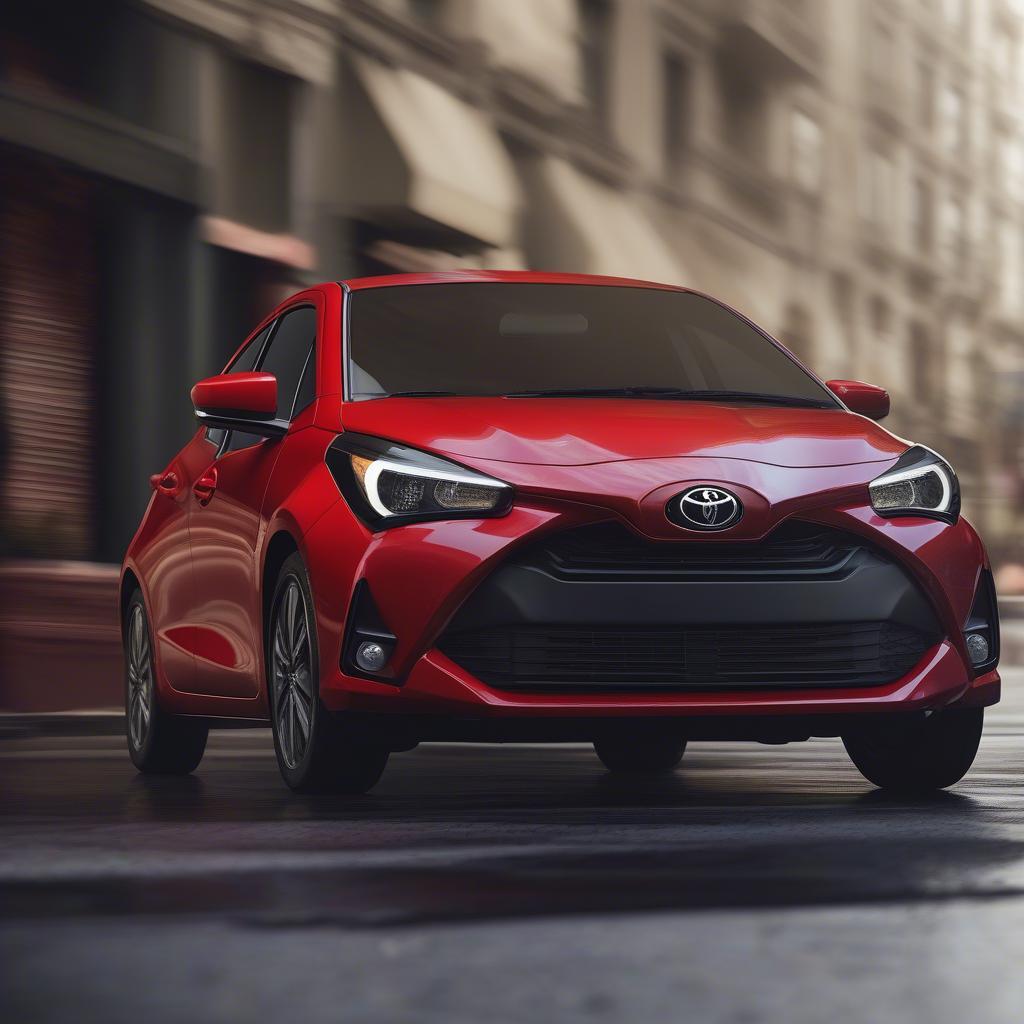 Ngoại thất Toyota Yaris 2020 trẻ trung, hiện đại