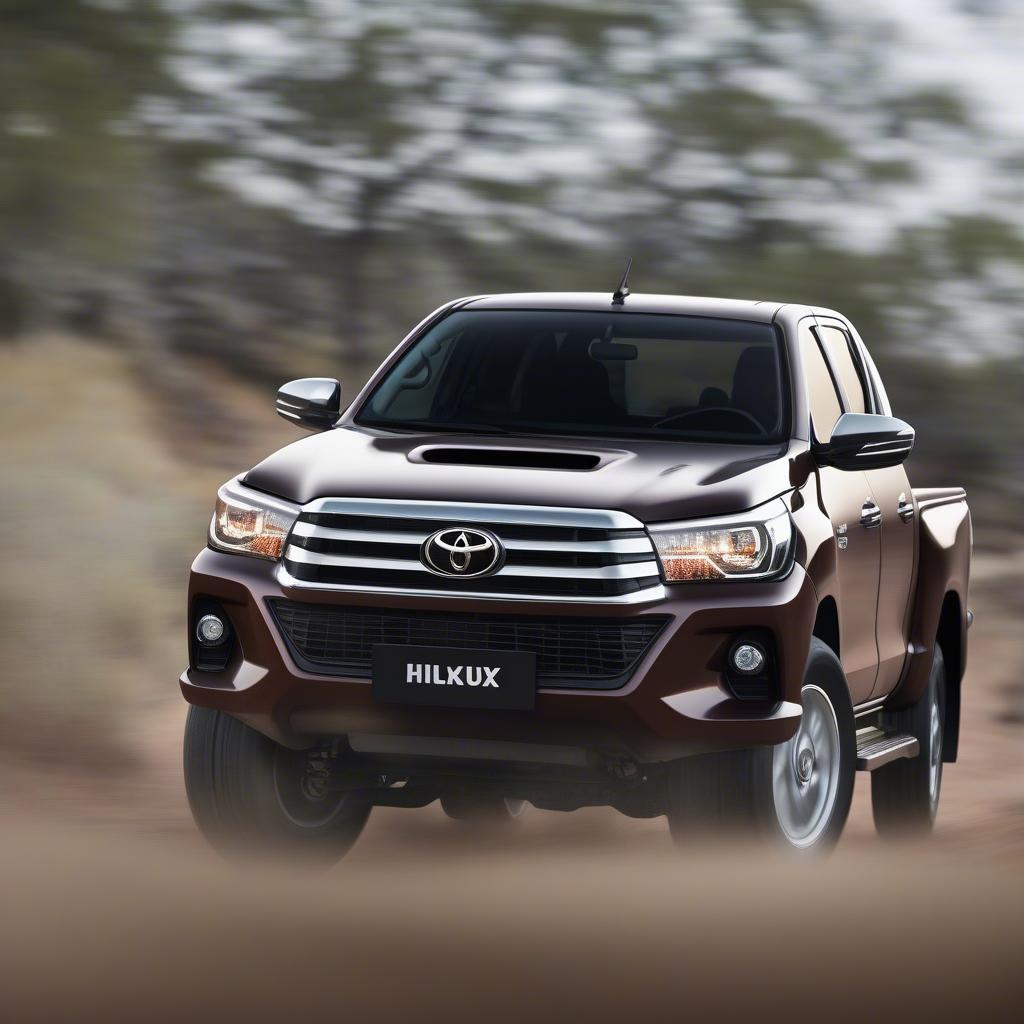 Đánh giá ngoại thất xe Hilux 2018