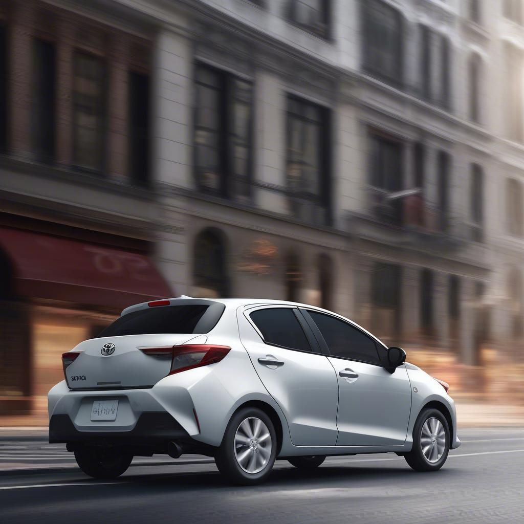 Đánh giá ngoại thất xe Yaris 2020