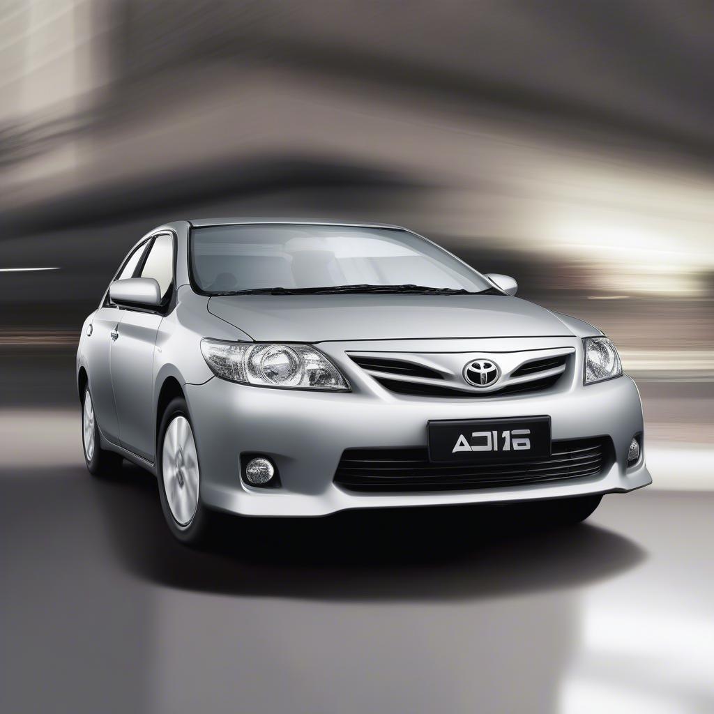 Đánh giá Toyota Altis 2009 số tự động