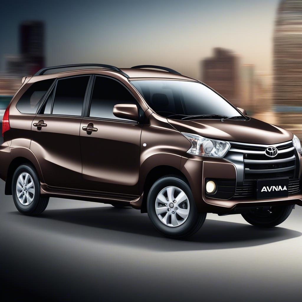 Đánh giá ngoại thất Toyota Avanza