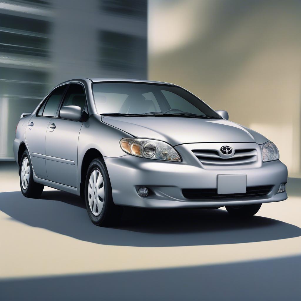 Đánh giá ngoại thất Toyota Corolla 2005