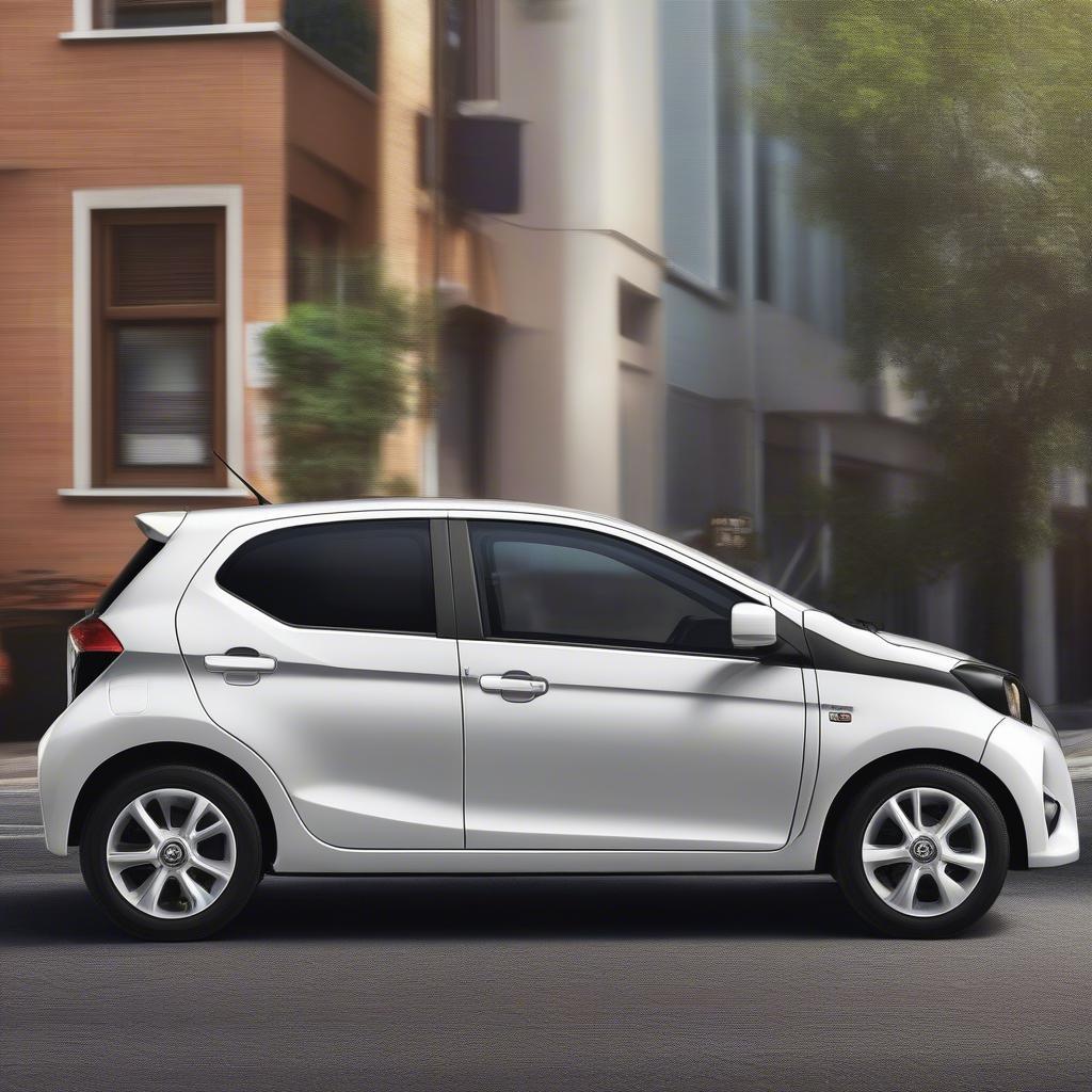 Ngoại thất Toyota Wigo 2020