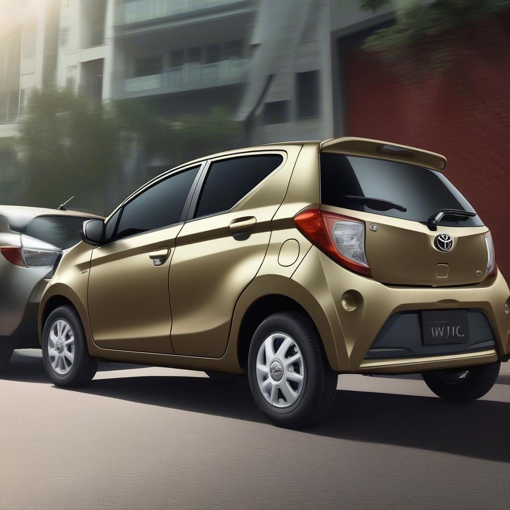 Đánh giá ngoại thất Toyota Wigo MT 2019