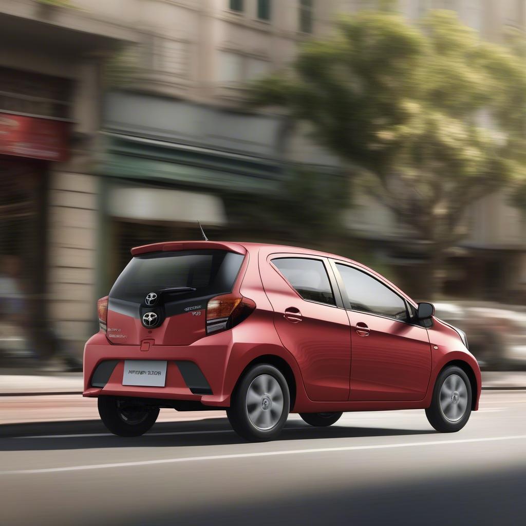 Đánh giá vận hành Toyota Wigo MT 2019