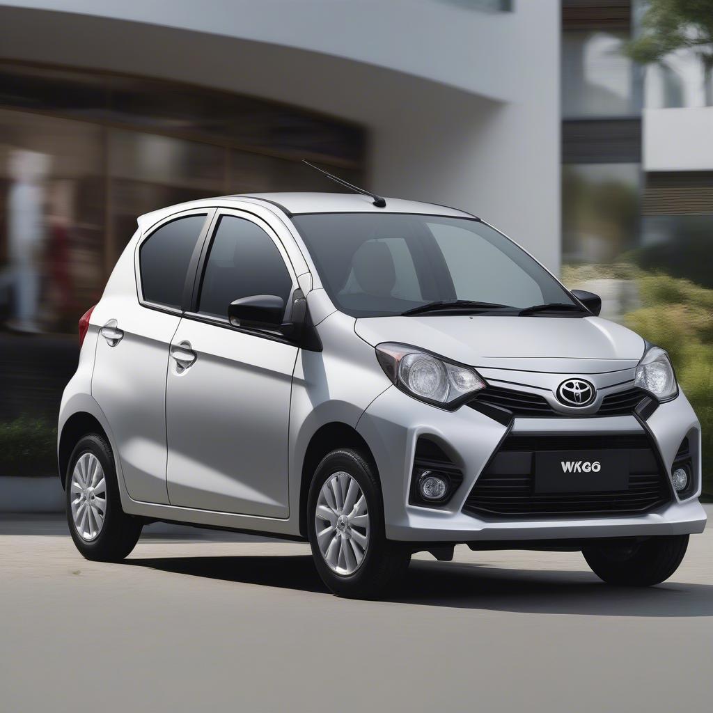 Đánh giá ngoại thất Toyota Wigo