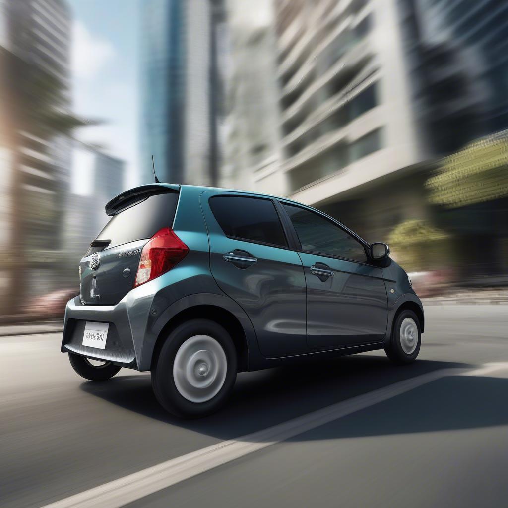 Đánh giá vận hành Toyota Wigo