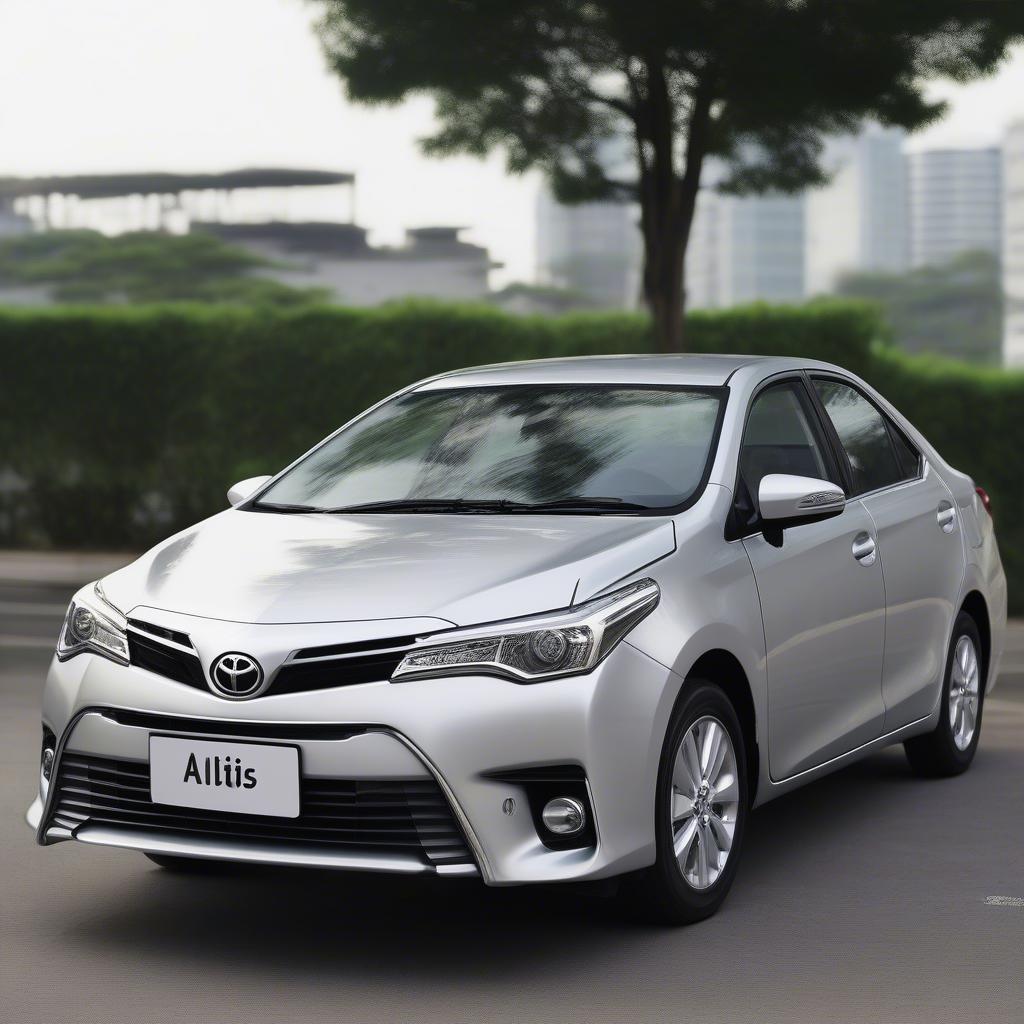 Đánh giá xe Altis 2016: Ngoại thất