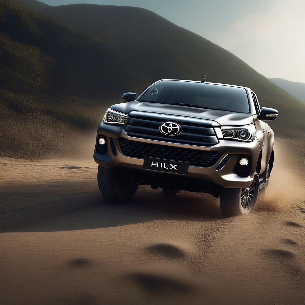 Đánh giá ngoại thất xe bán tải Toyota Hilux 2018