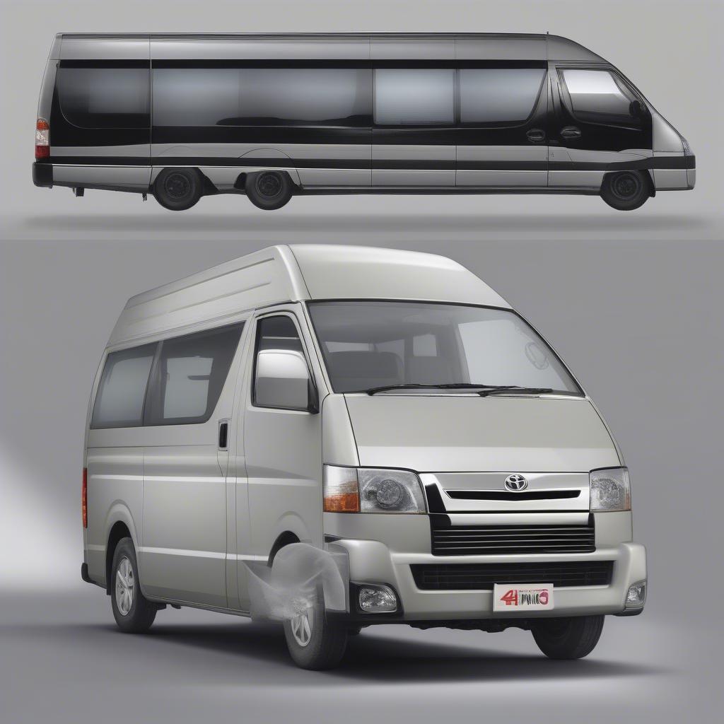 Đánh giá xe Hiace 2009