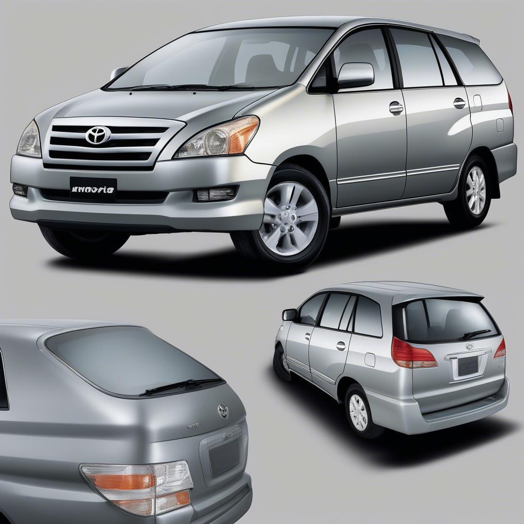 Đánh giá xe Innova cũ đời 2006: Ưu và nhược điểm